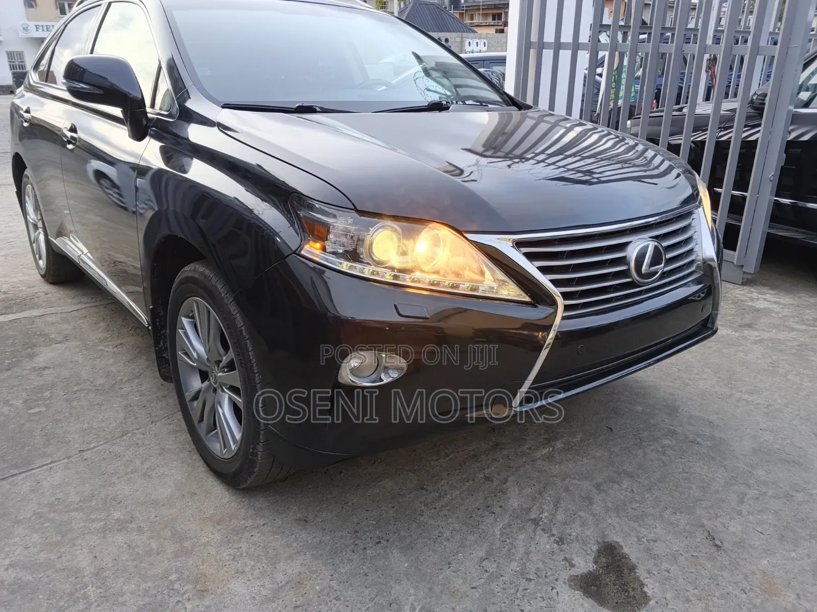 Lexus RX 2013 Black