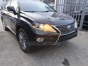 Lexus RX 2013 Black