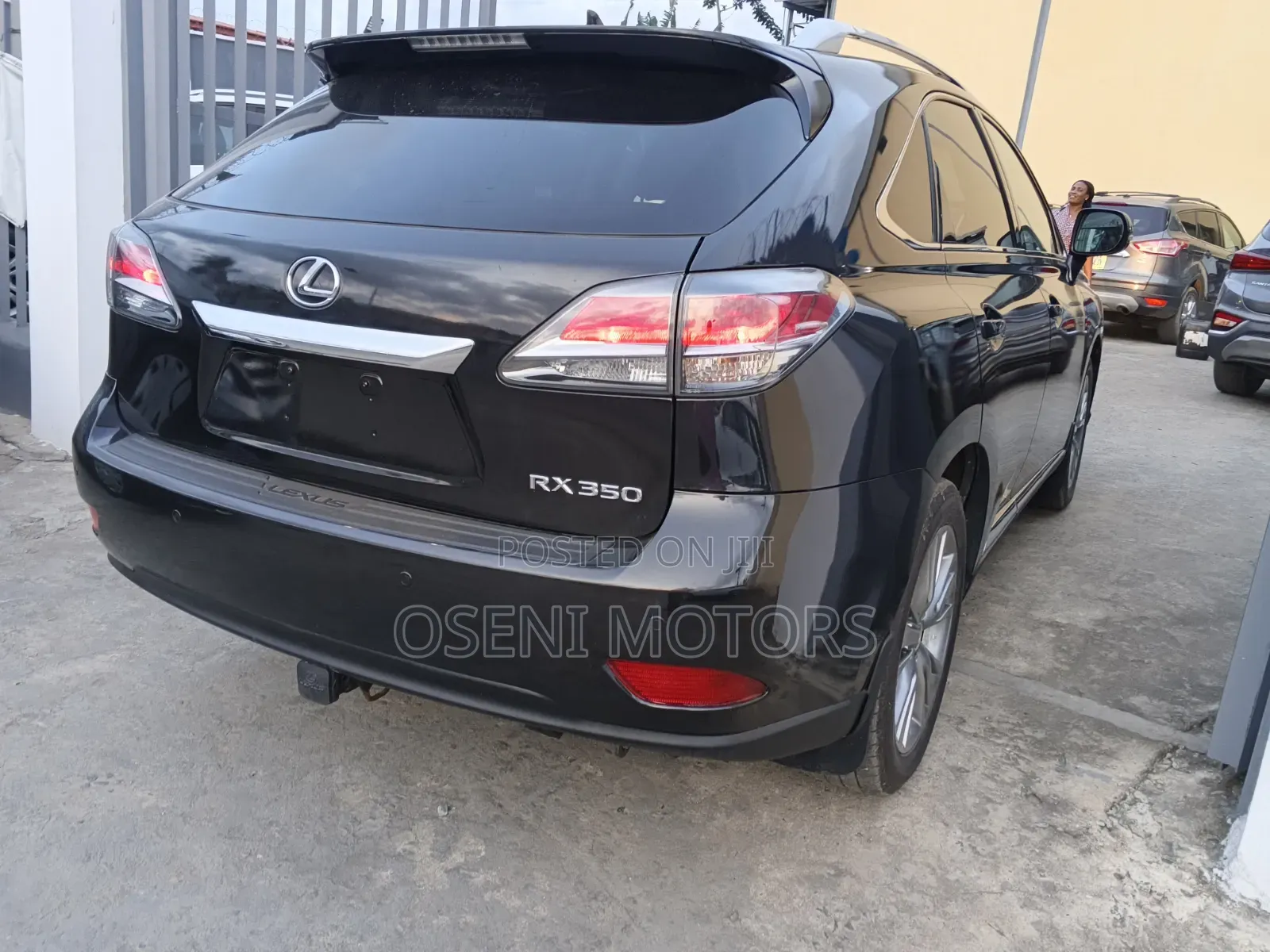 Lexus RX 2013 Black
