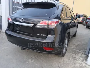 Lexus RX 2013 Black