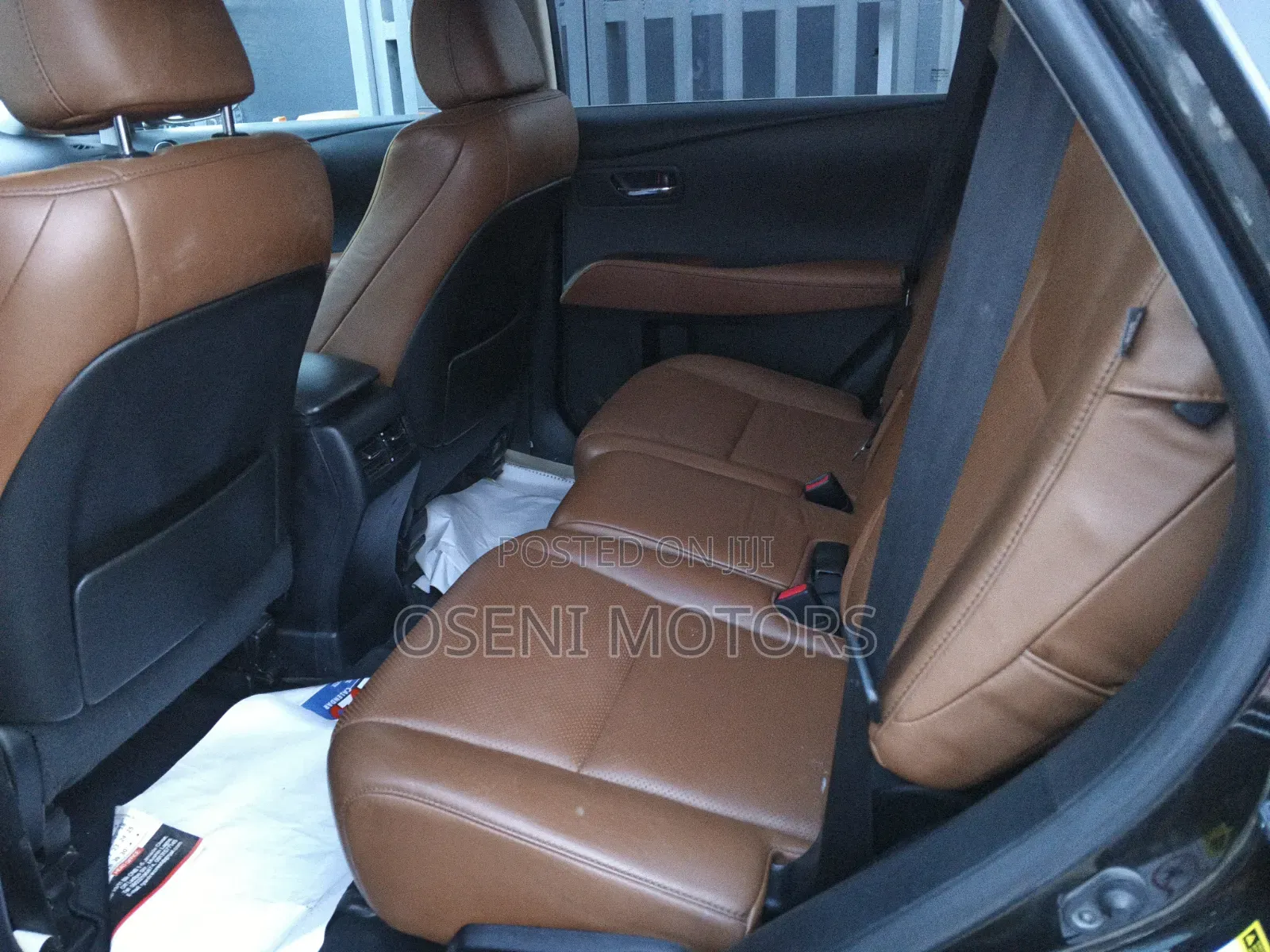 Lexus RX 2013 Black