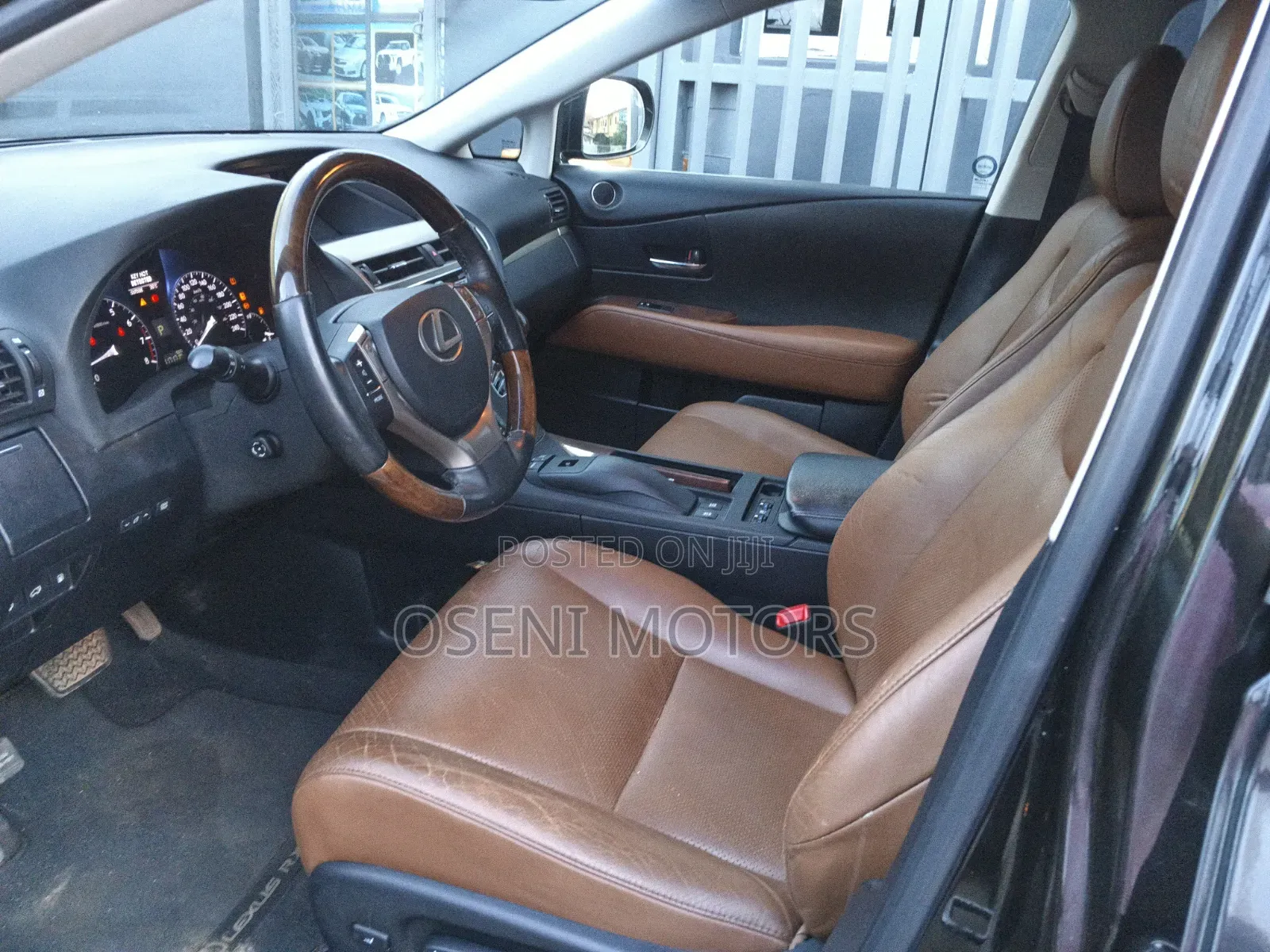 Lexus RX 2013 Black