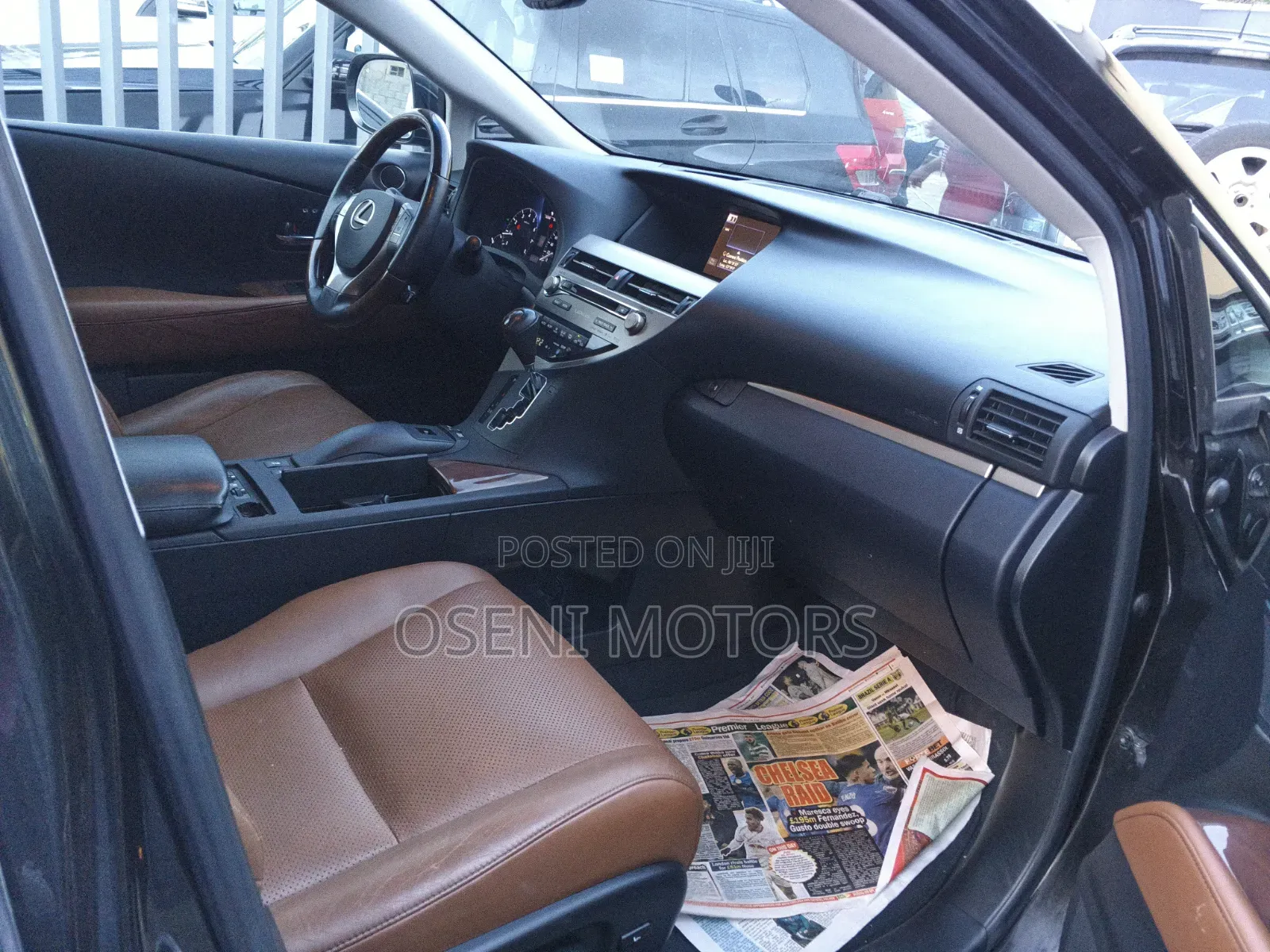 Lexus RX 2013 Black