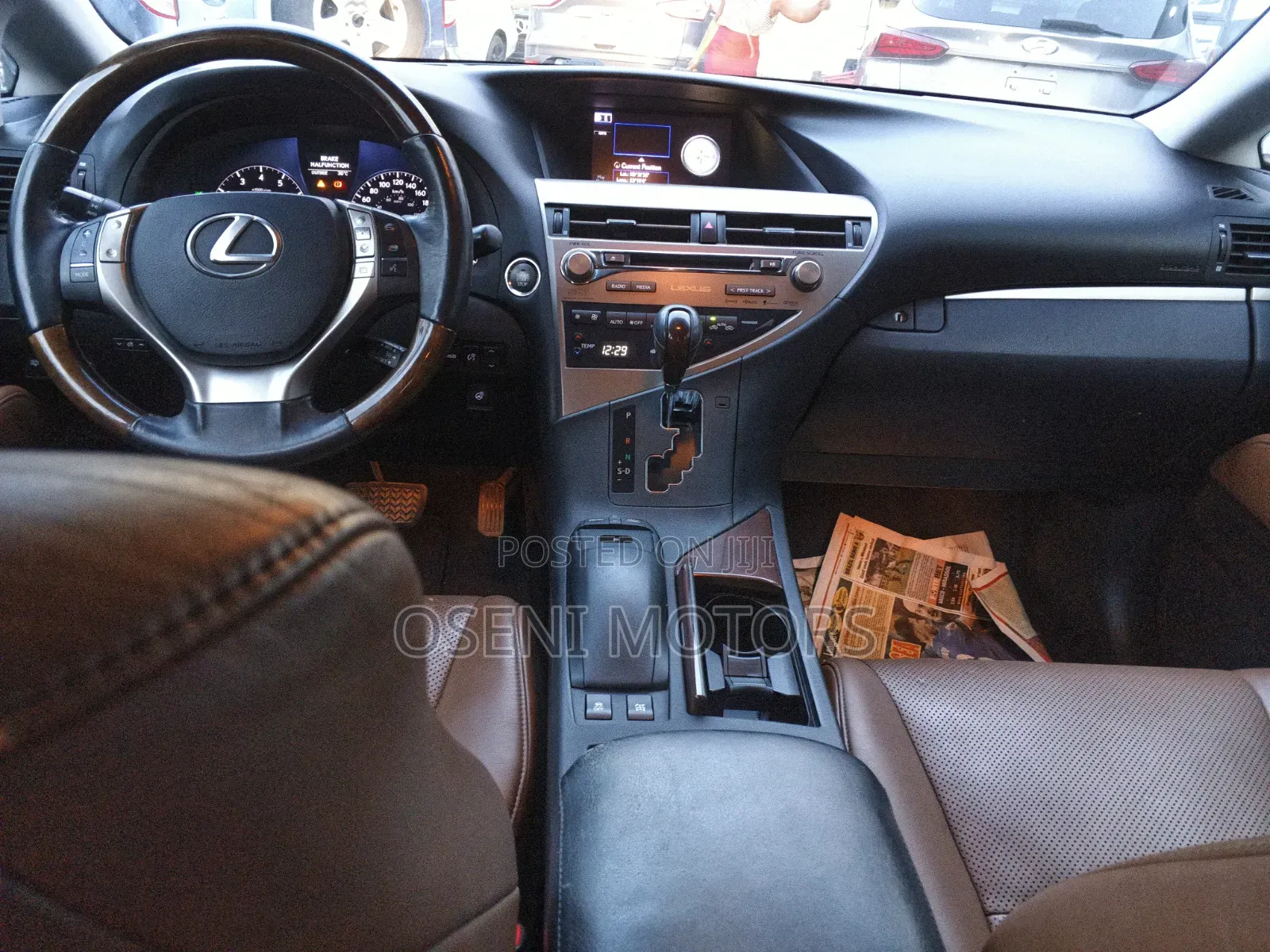 Lexus RX 2013 Black
