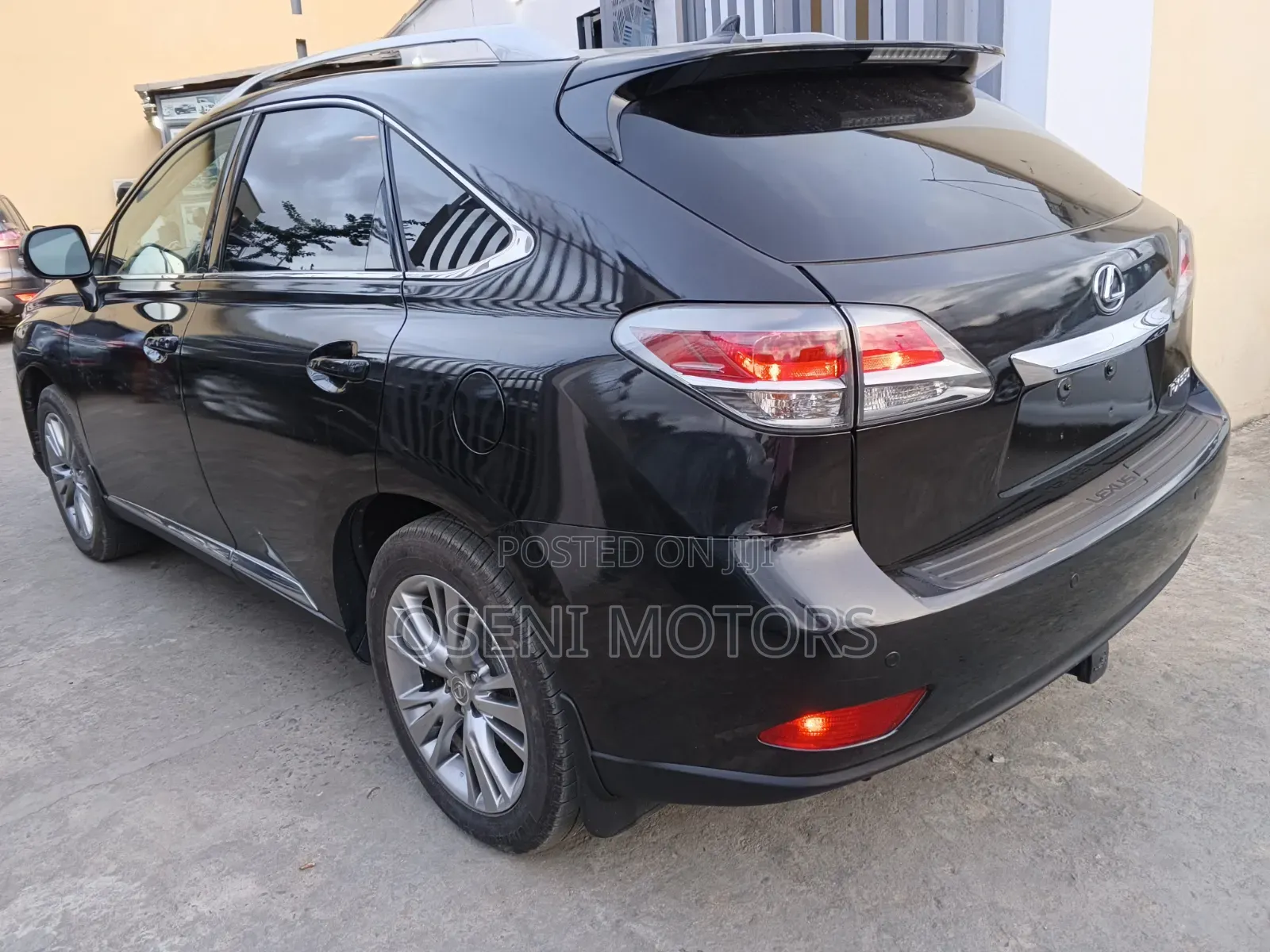 Lexus RX 2013 Black