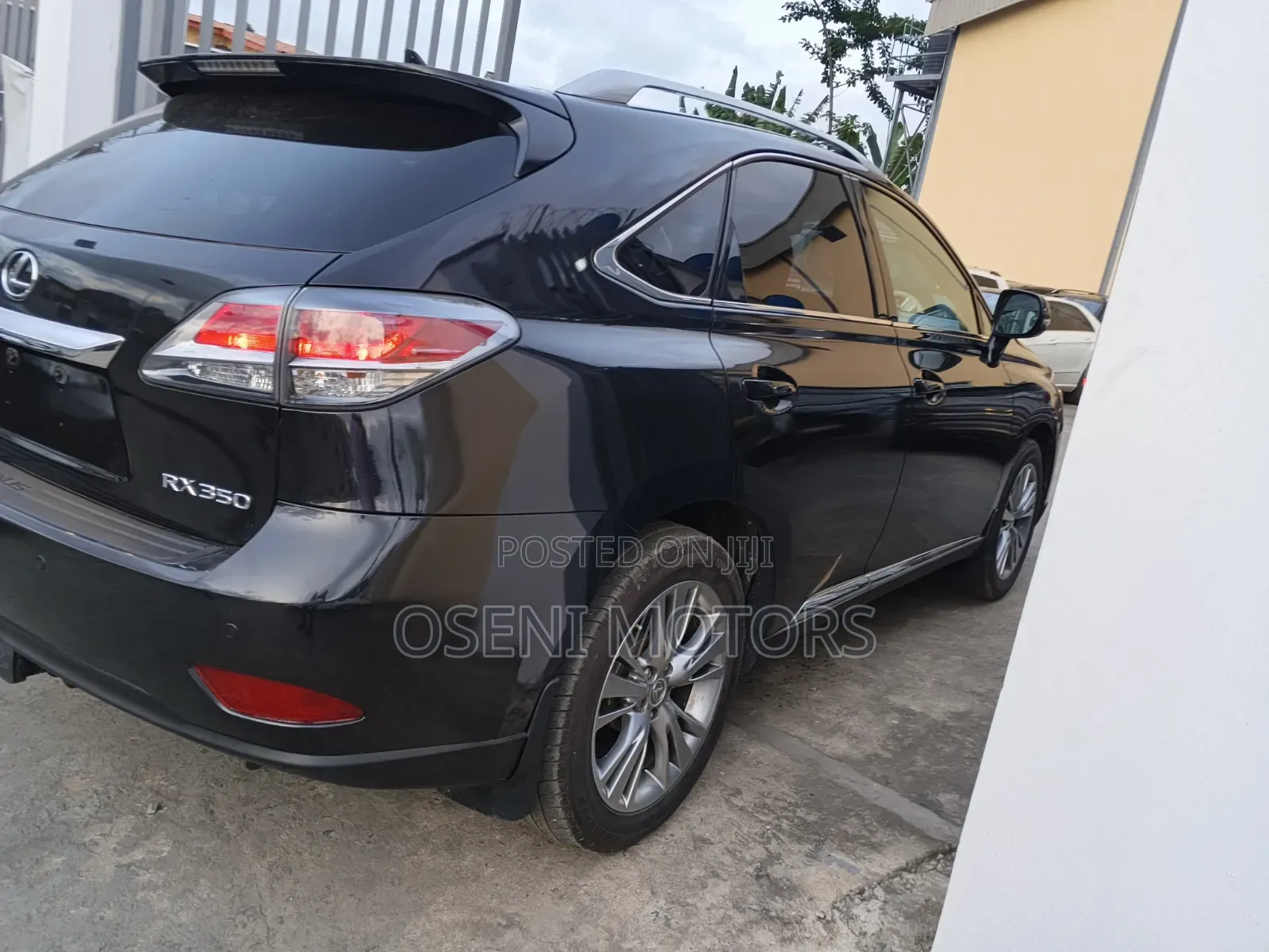 Lexus RX 2013 Black