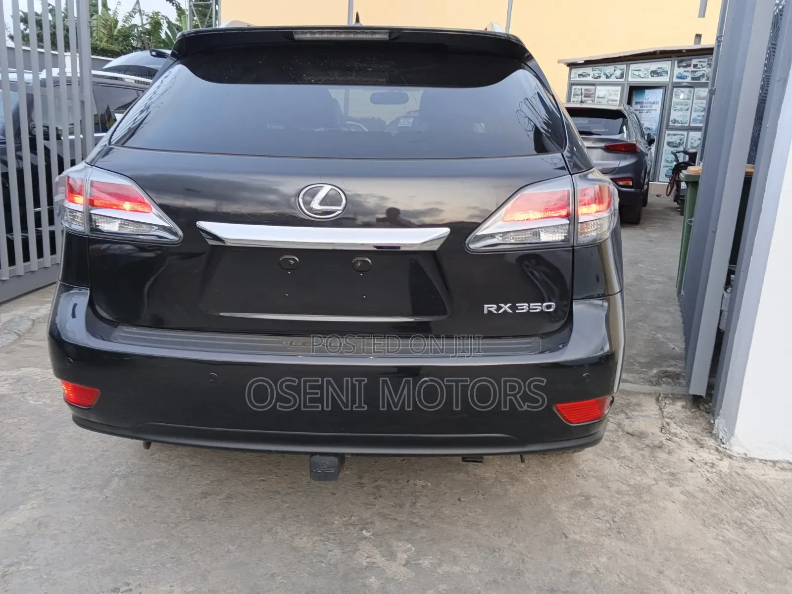 Lexus RX 2013 Black