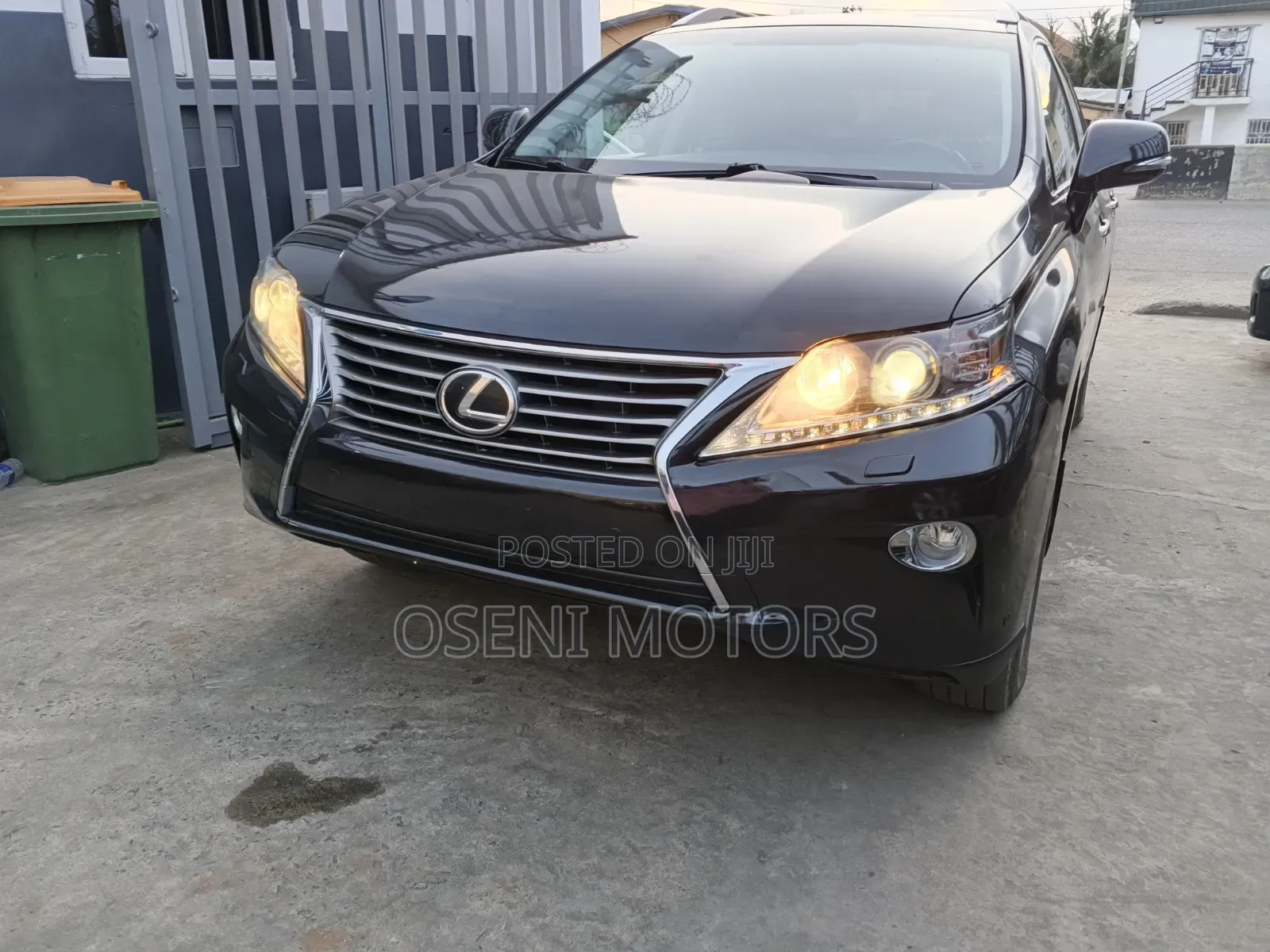 Lexus RX 2013 Black