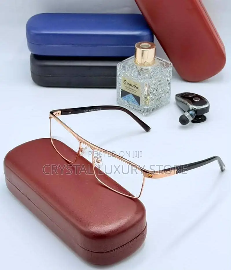 Cartier Quality Luxury Frame Glasses