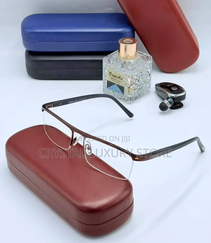 Cartier Quality Luxury Frame Glasses