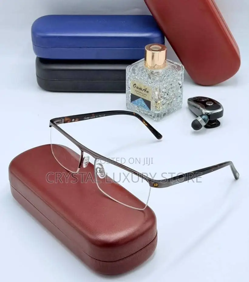 Cartier Quality Luxury Frame Glasses