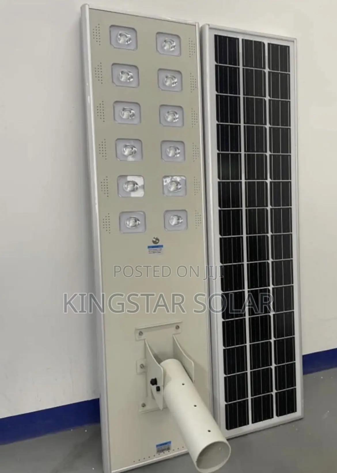 Wakatek 100w All in One Street Light