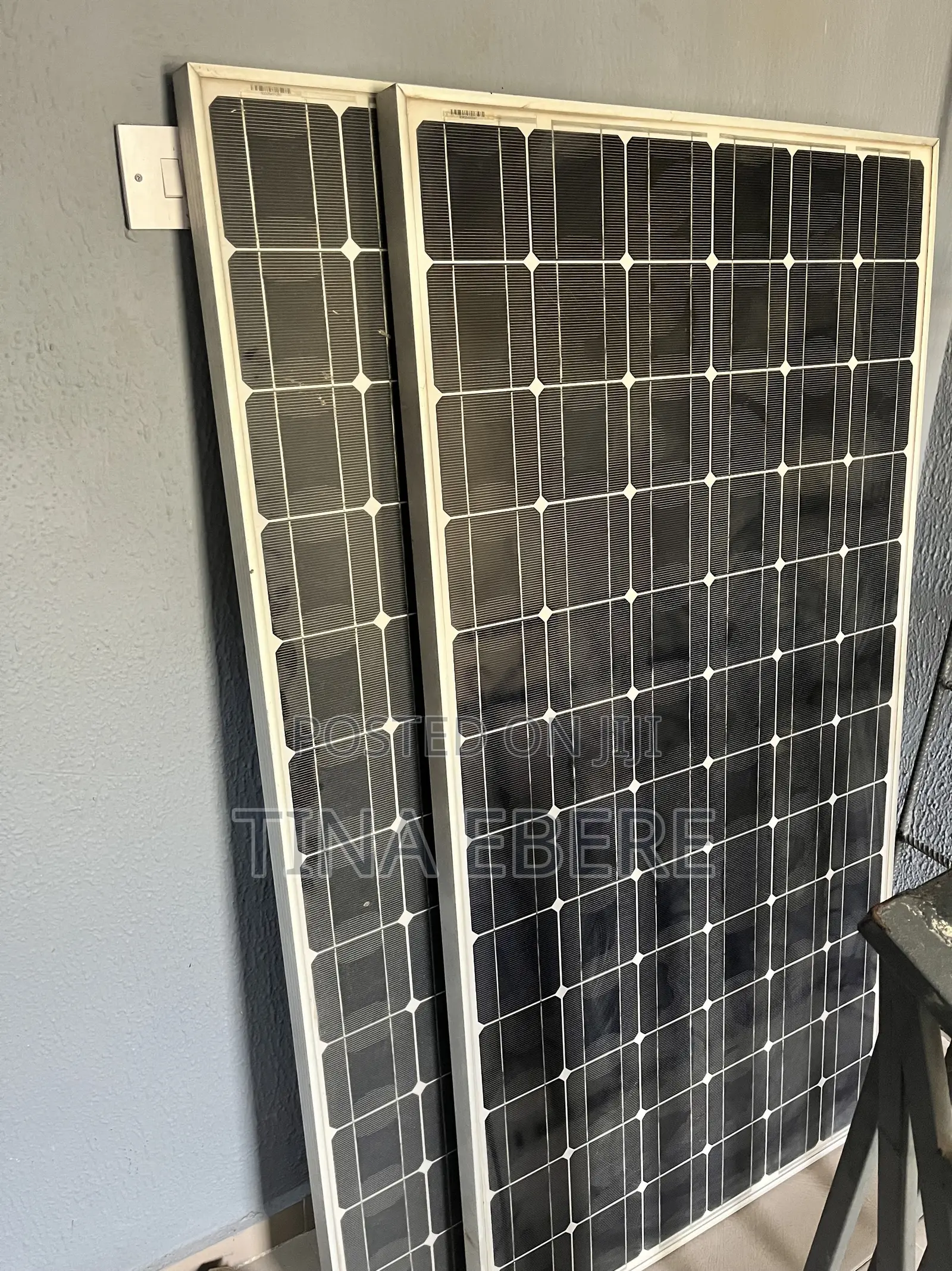 2 Used Canada Solar Panels 180watts Each