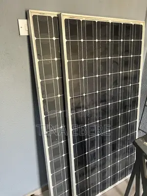 2 Used Canada Solar Panels 180watts Each