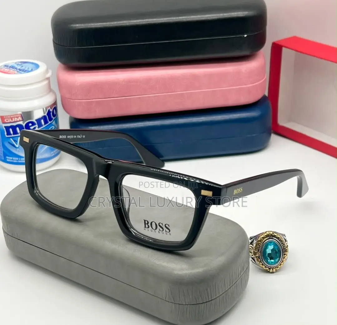 Hugo Boss Quality Luxury Men Frame Glasses