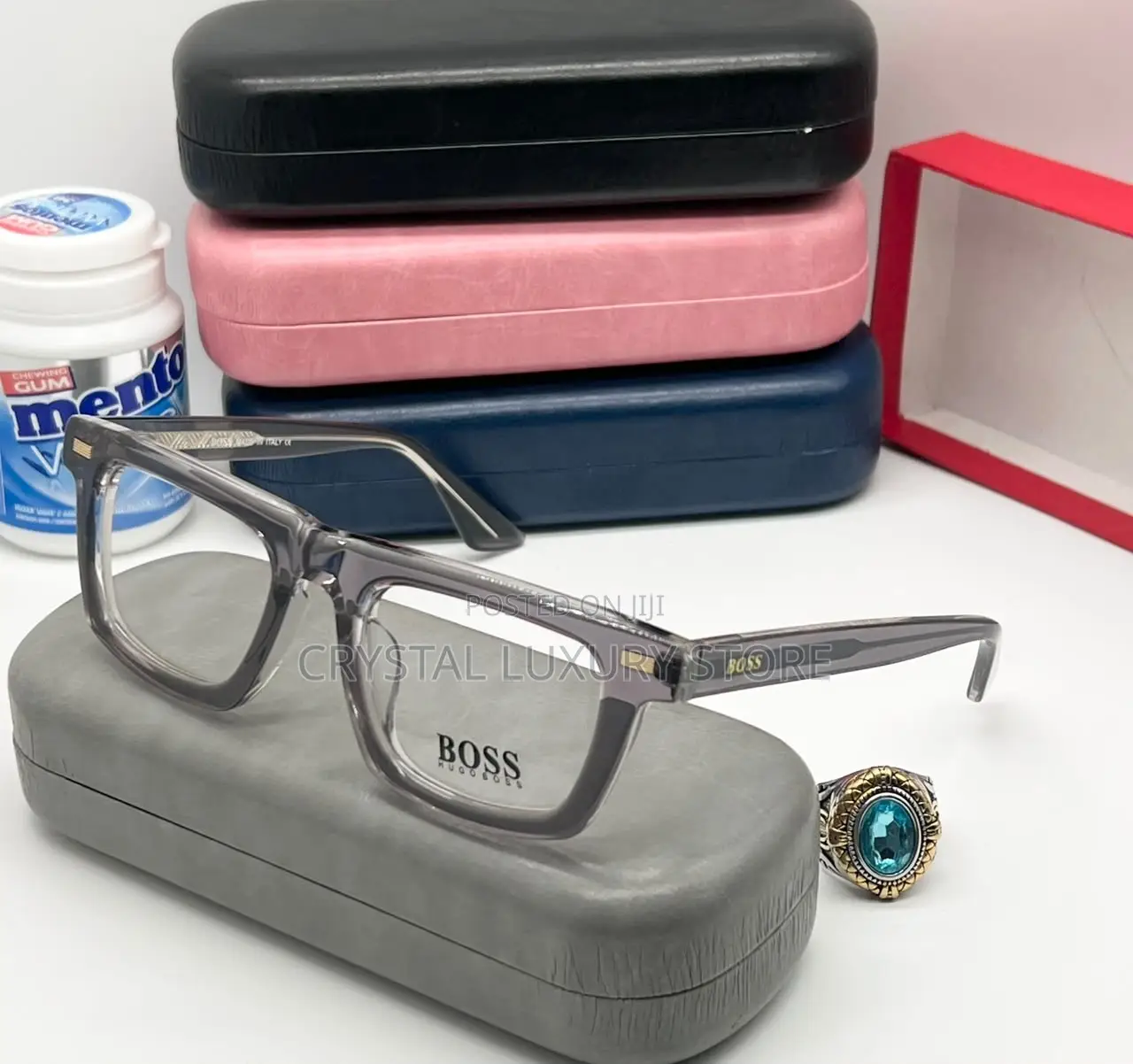 Hugo Boss Quality Luxury Men Frame Glasses