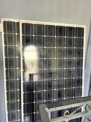2 Used Canada Solar Panels 180watts Each