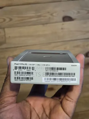 New Google Pixel 11 Pro XL 256 GB Green
