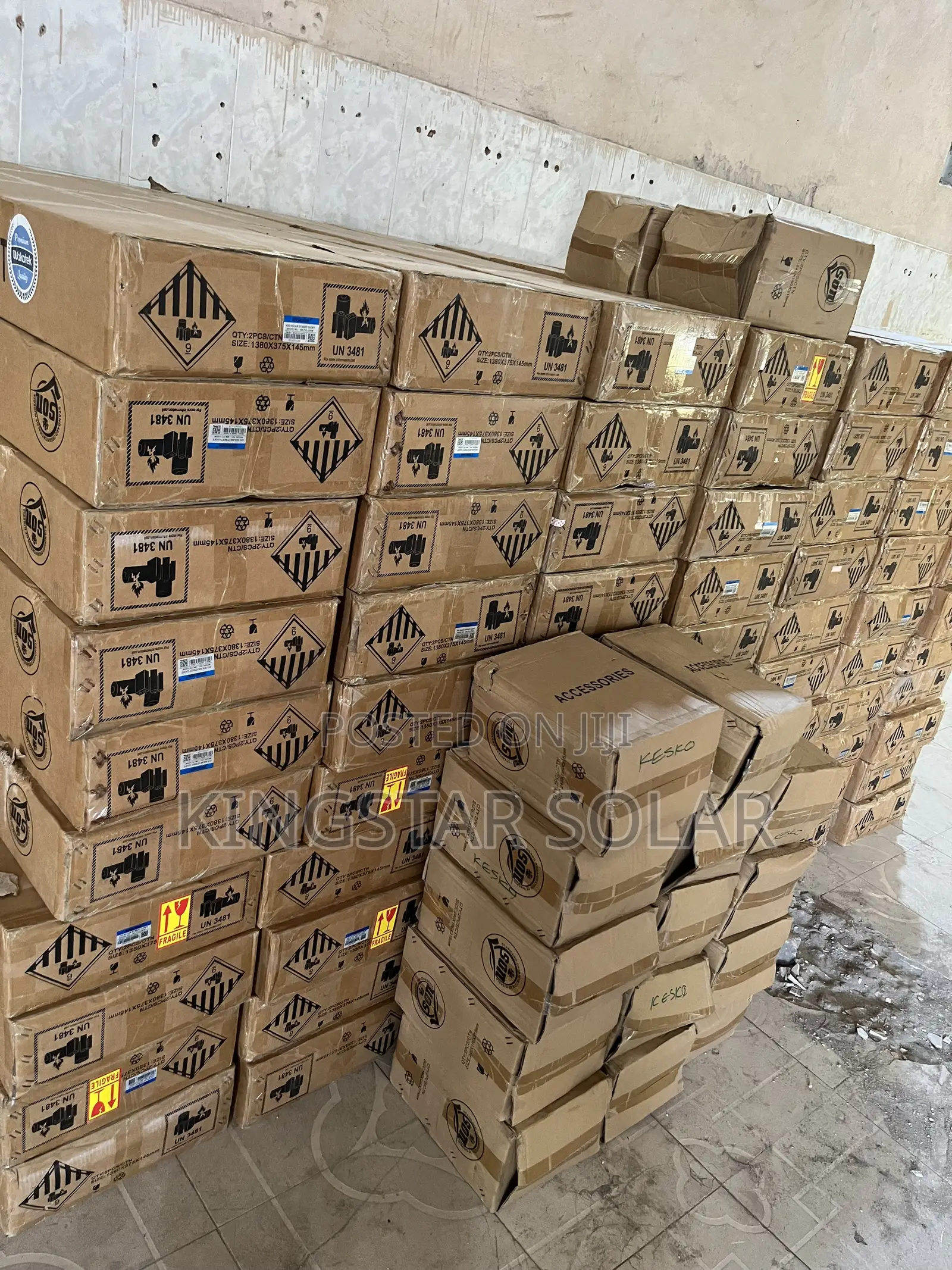 Wakatek 100w All in One Street Light