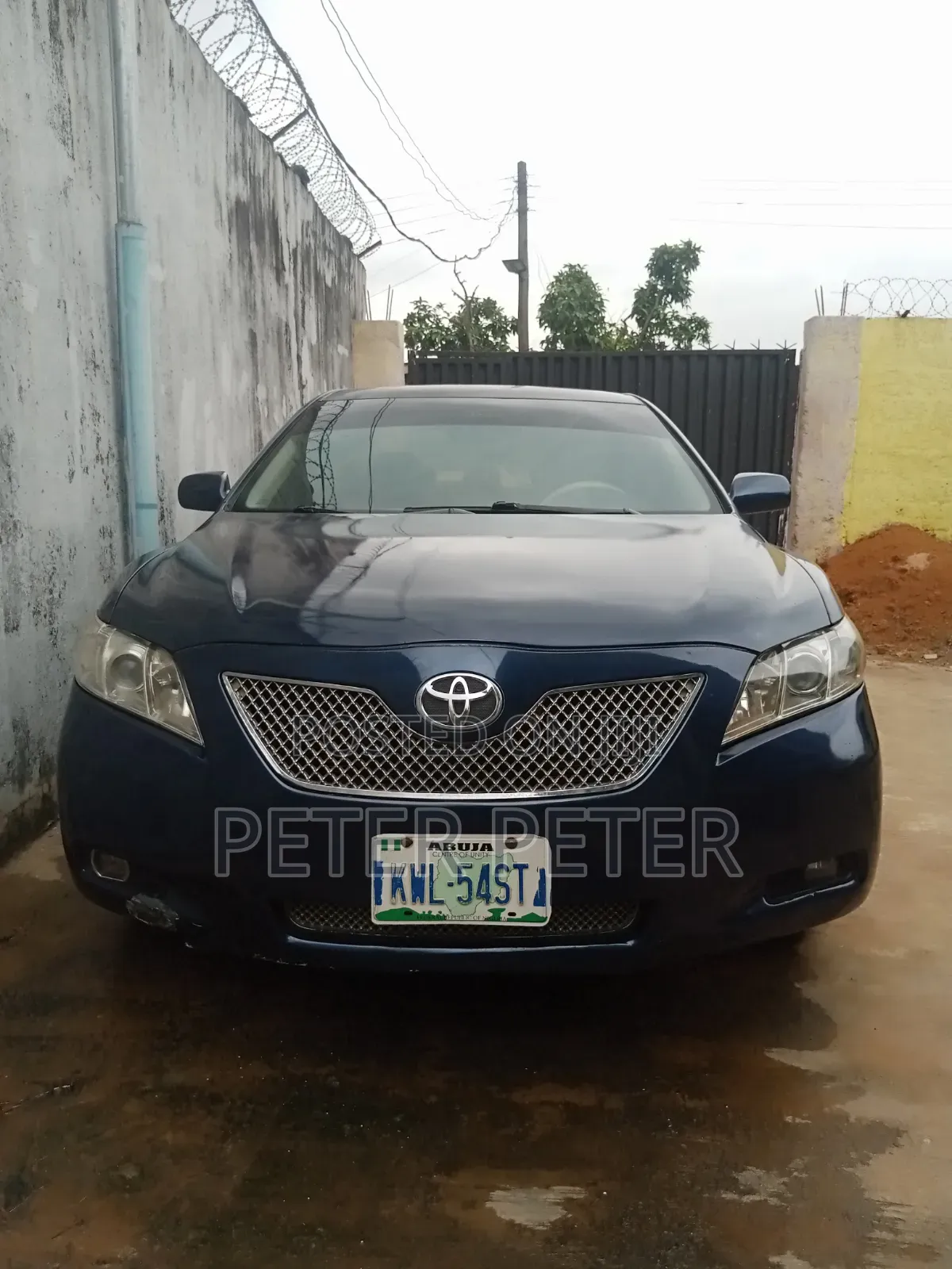 Toyota Camry 2008 Blue