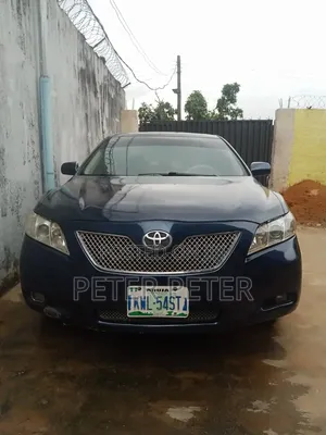 Toyota Camry 2008 Blue