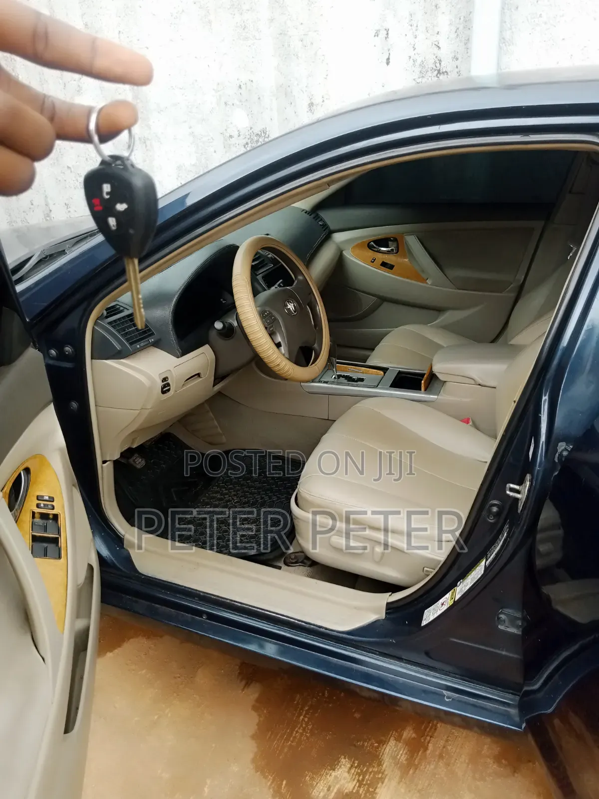 Toyota Camry 2008 Blue