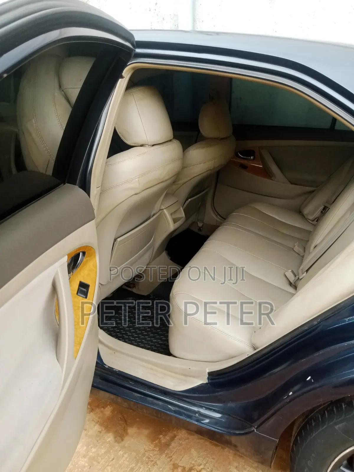 Toyota Camry 2008 Blue
