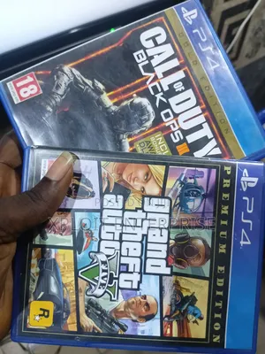 Ps4 Game CDs