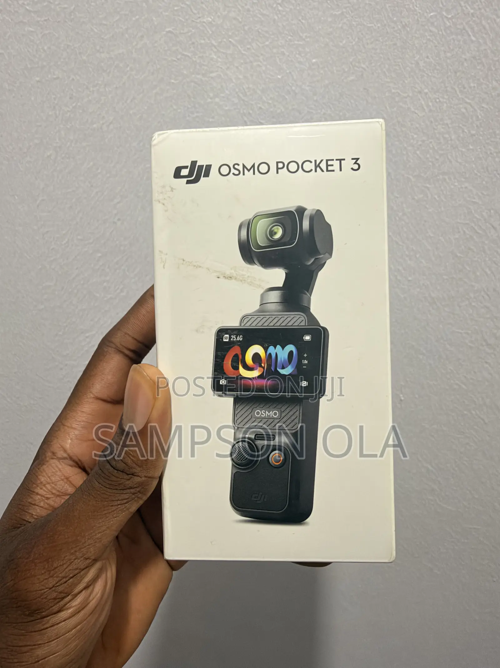DJi Osmo Pocket 3 Standard Combo