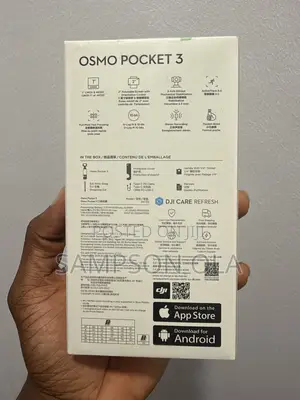 DJi Osmo Pocket 3 Standard Combo