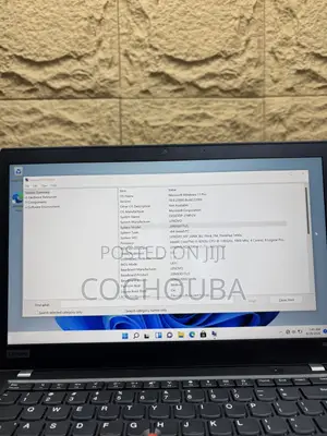 Laptop Lenovo ThinkPad T490s 16GB Intel Core i5 SSD 256GB