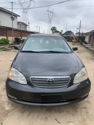 Toyota Corolla 1.8 LE 2008 Black