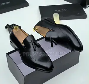 Tomford High Quality Leather Shoe for Men