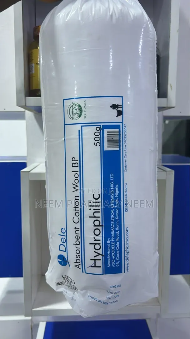 Dele Cotton Wool 500g