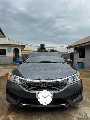 Honda Accord 2016 Gray