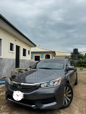 Honda Accord 2016 Gray