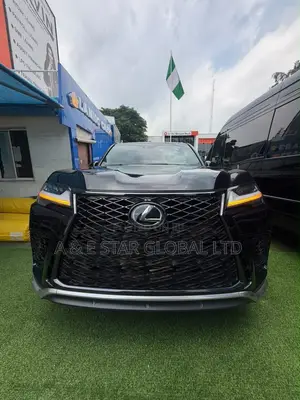 Lexus LX 600 2025 Black