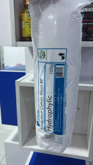 Dele Cotton Wool 100g