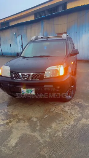 Nissan X-Trail Automatic 2004 Black