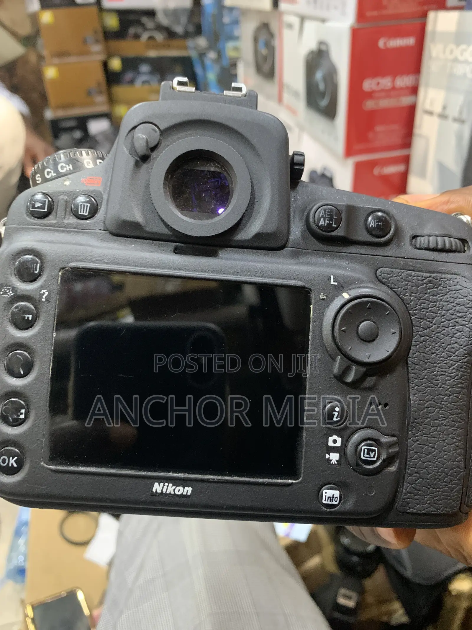 Nikon D810 Body Full Frame DSLR Camera