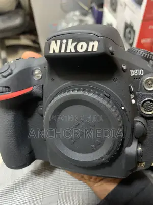 Nikon D810 Body Full Frame DSLR Camera