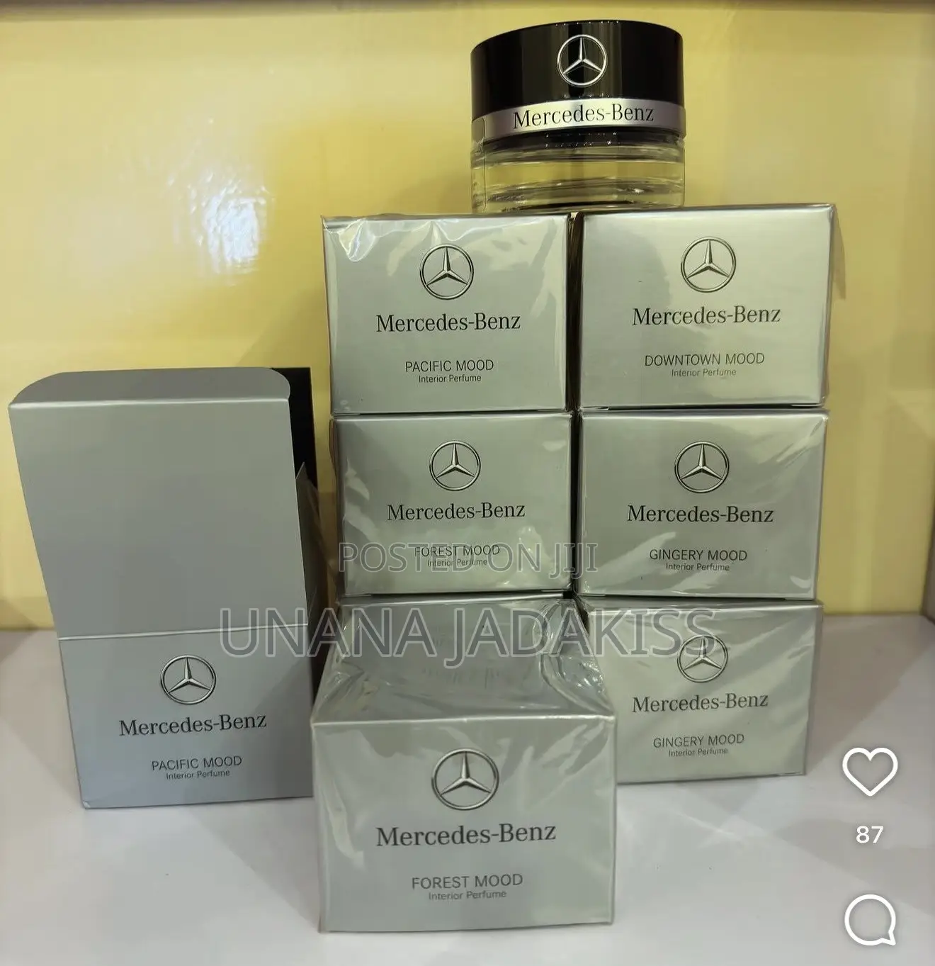 Mercedes Benz Interior Perfume