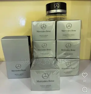 Mercedes Benz Interior Perfume