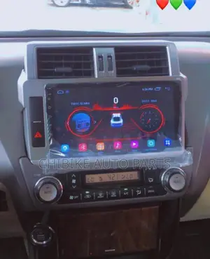 Toyota Prado 203-2016 Navigation Android/Reverse Camera