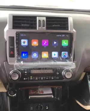 Toyota Prado 203-2016 Navigation Android/Reverse Camera