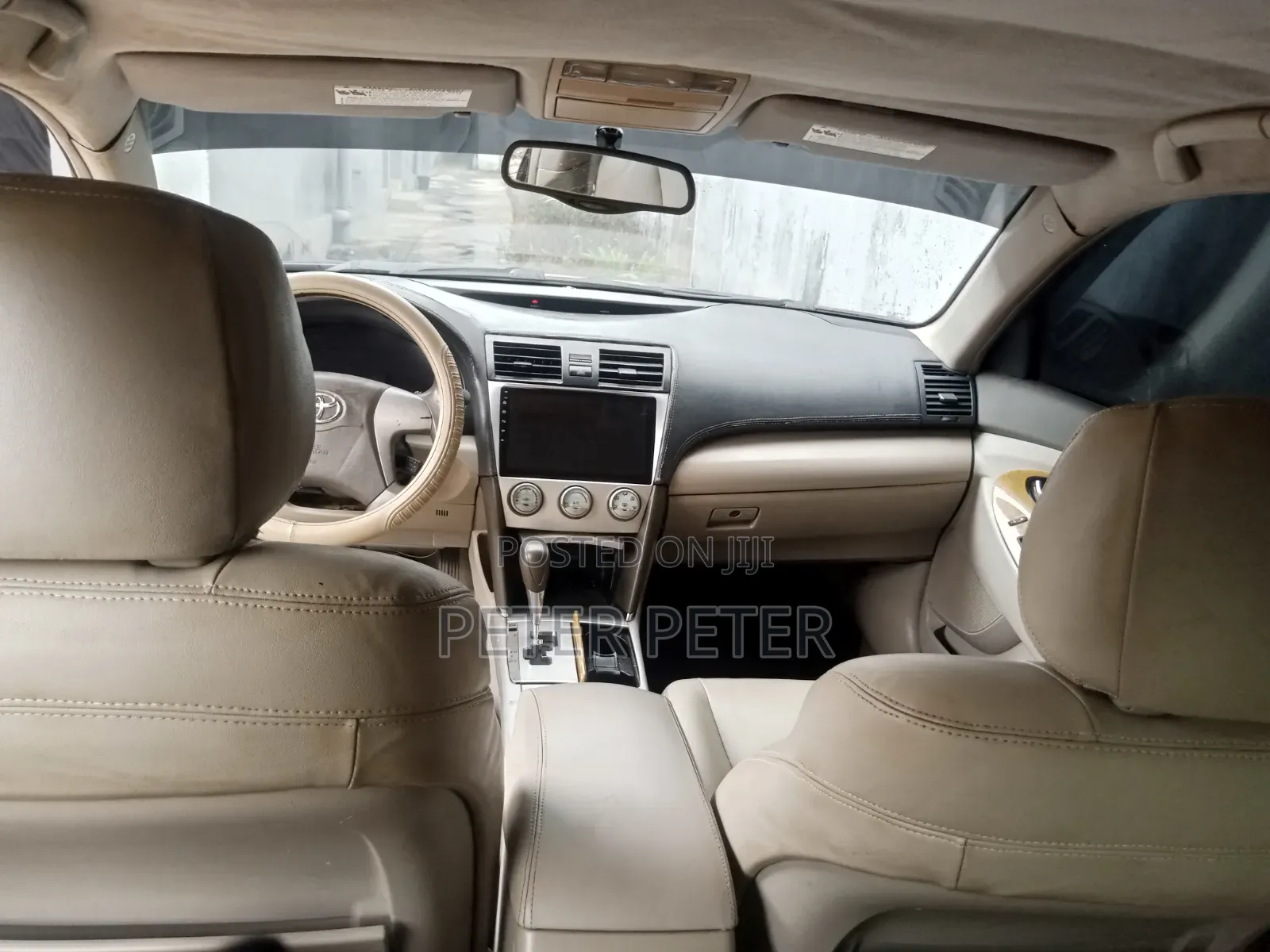 Toyota Camry 2008 Blue