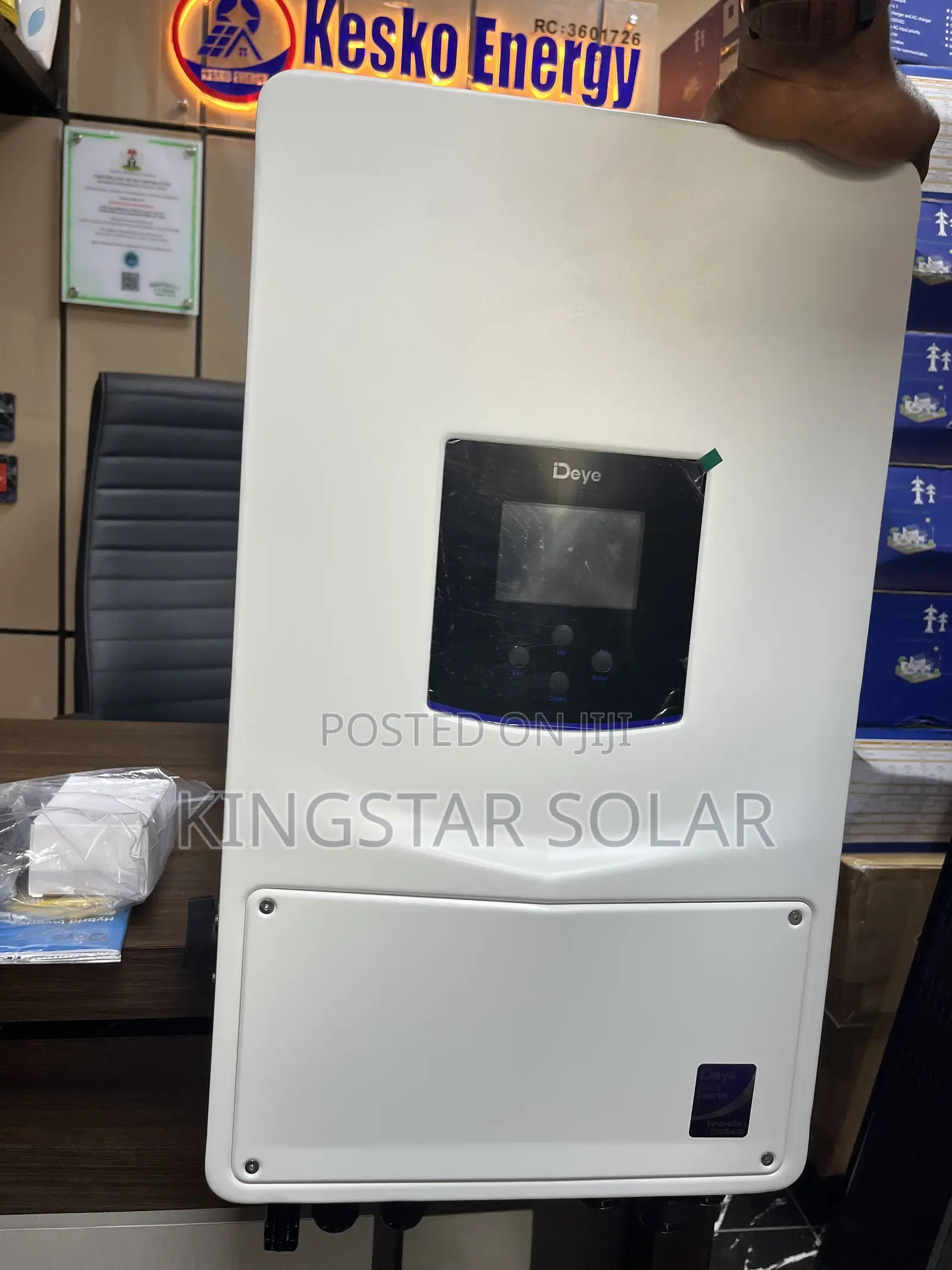 Deye 8kva Hybrid Inverter 48v