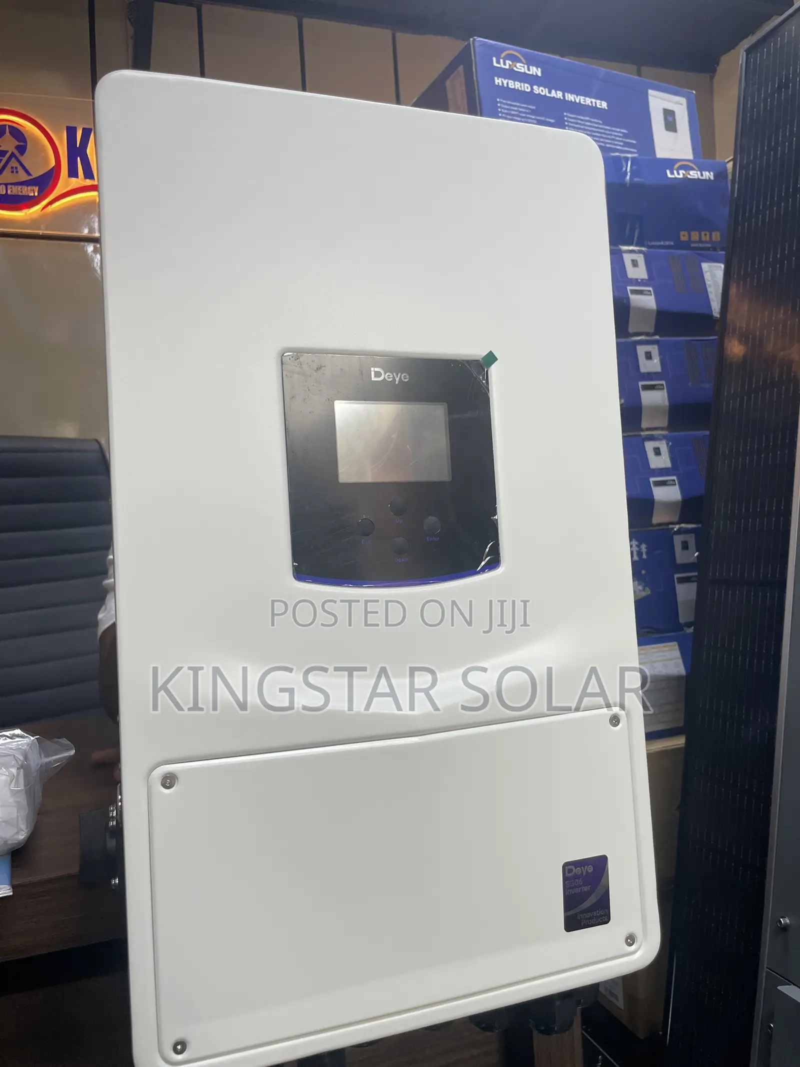 Deye 8kva Hybrid Inverter 48v