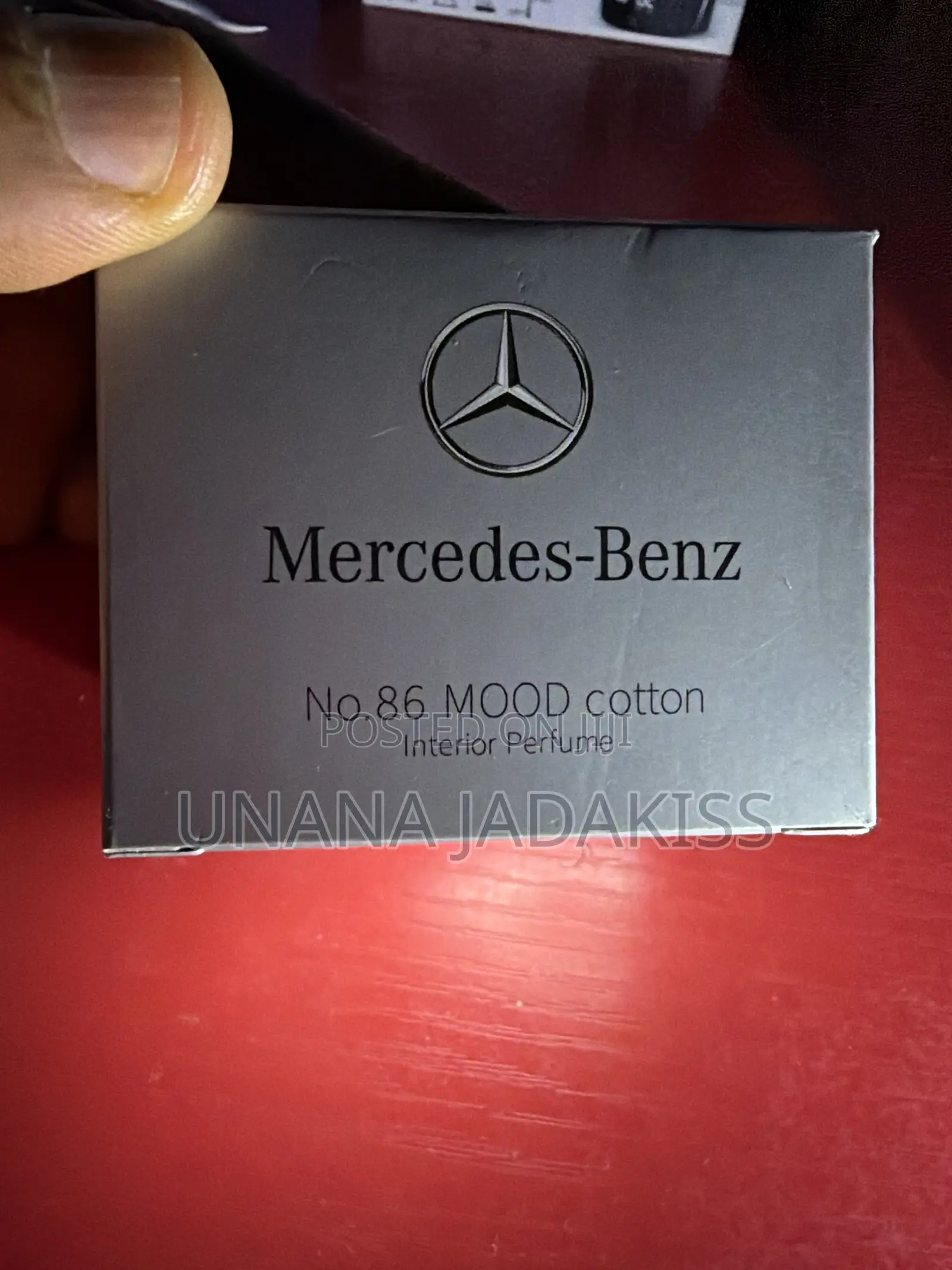 Mercedes Benz Interior Perfume