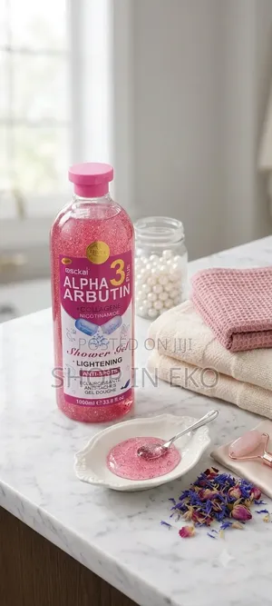 Osckai Alpha Arbutin 3 Plus + Collagen Lightening Shower Gel